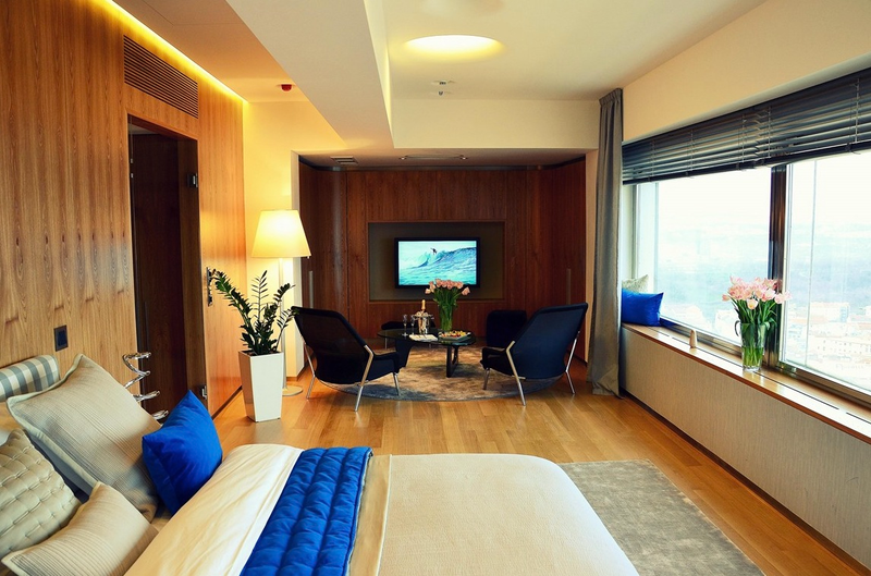 Illustration for article titled You Can Spend the Night in This Television Antenna Above Prague